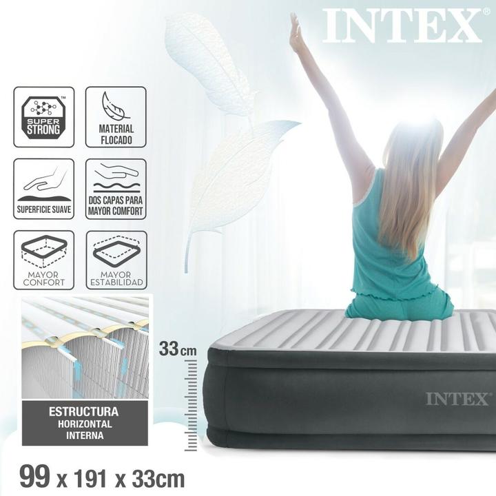 Produktbild Intex Deluxe Twin (100 x 190 cm)