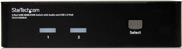 Image du produit StarTech Commutateur KVM HDMI USB à 2 ports