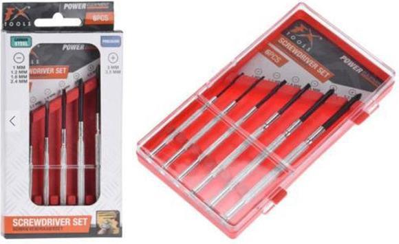 Actual product image Koopman Screwdriver set 6 pcs