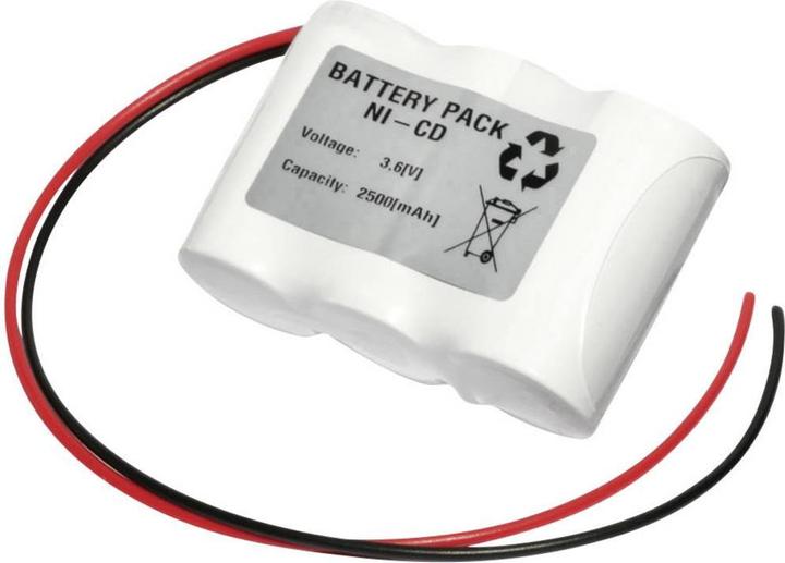 Emmerich Emergency lights battery escape route 2500 mAh with cables