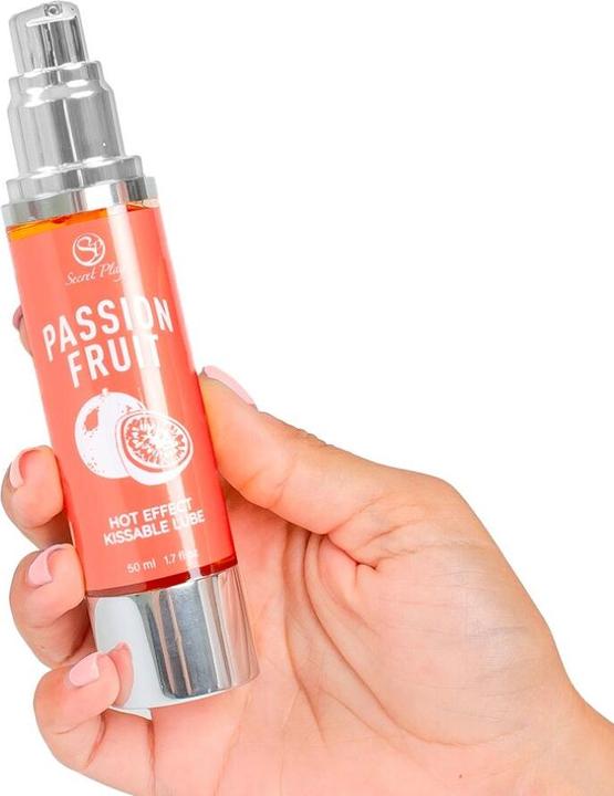 Actual product image Secret play Secretplay â€“ Wã„Rmendes Gleitmittel Passionsfrucht 50 ml (50 ml)