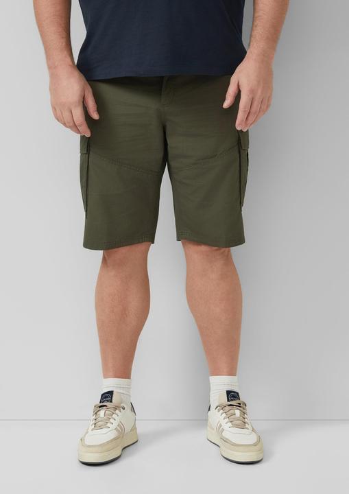 Image du produit s.Oliver File: Cargo-Shorts mit Logo-Details (44)