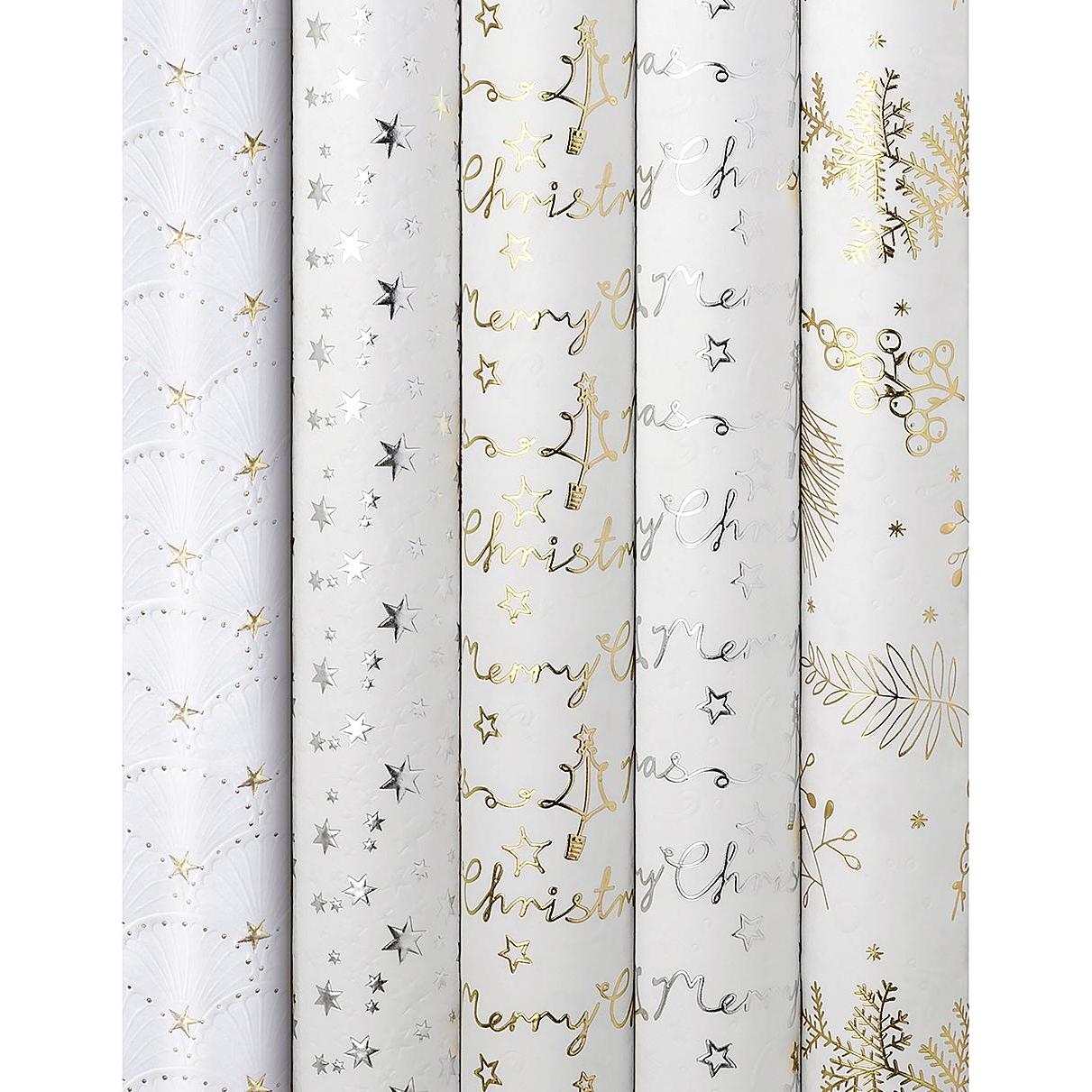 Zoewie, Geschenkverpackung, White Christmas (Geschenkpapier, 1 x)