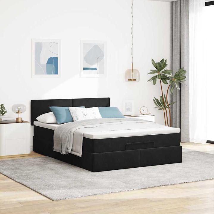 Image du produit vidaXL Ottoman-Bett (140 x 190 cm)