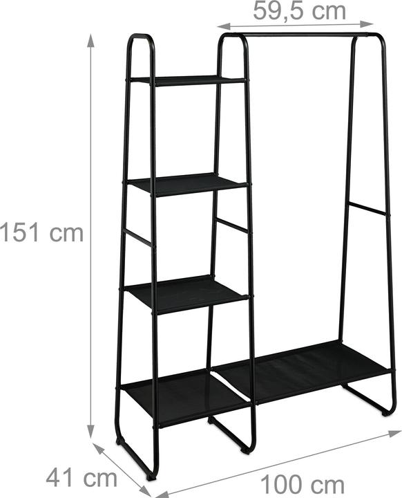 Actual product image Relaxdays Kleiderständer
