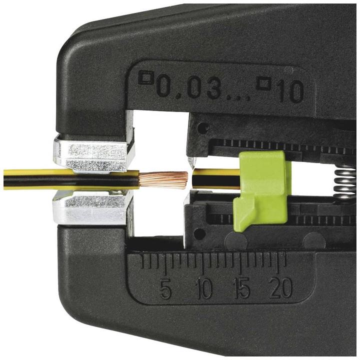 Produktbild Rennsteig Automatische Abisolierzange Ge (195 mm)