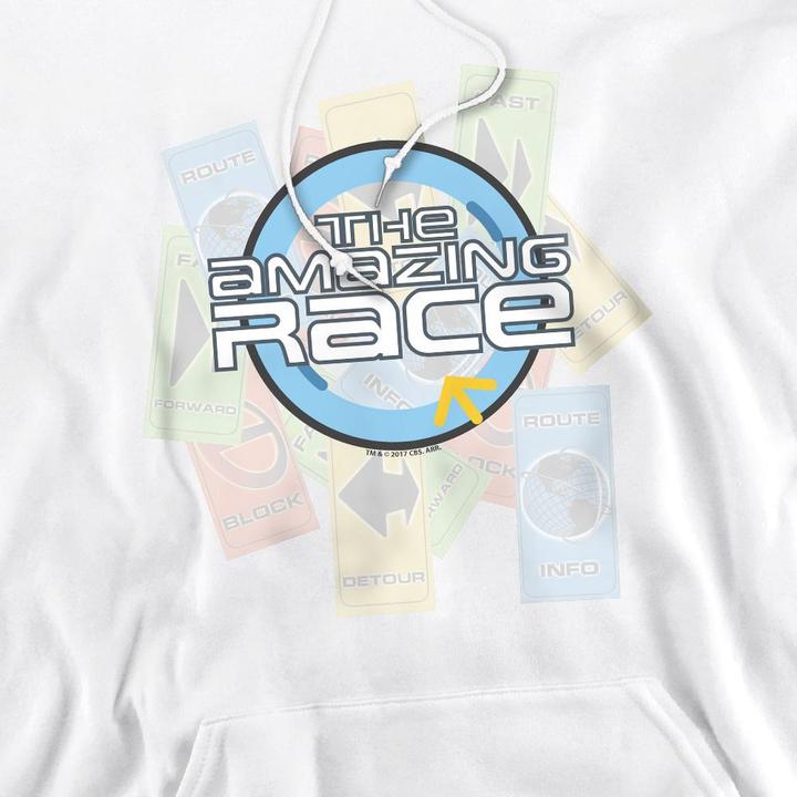 Produktbild The Amazing Race The Race Kapuzenpullover (S)