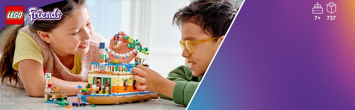 Actual product image LEGO Houseboat (41702, LEGO Friends)