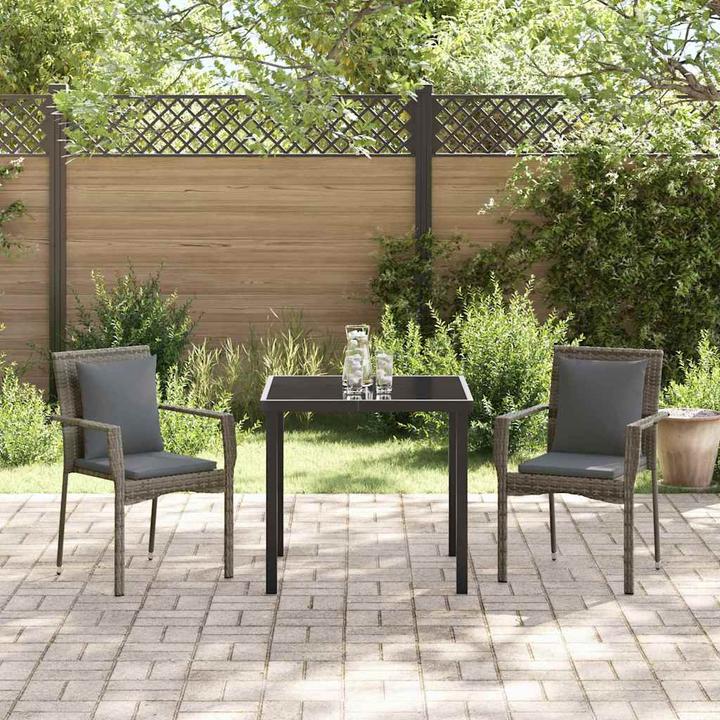 Produktbild vidaXL Garten Essgruppe (80 x 70 x 73 cm)