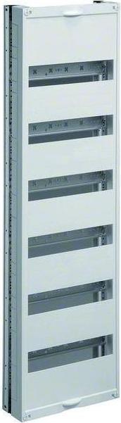 Actual product image Hager Distribution panel universZ ZU26KS 900mm 6-row 1-bay PE/N horizontal