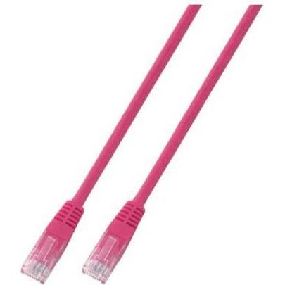 EFB Elektronik RJ-45, Male - Male U/UTP PVC (U/UTP, CAT5e, 0.50 m), Netzwerkkabel