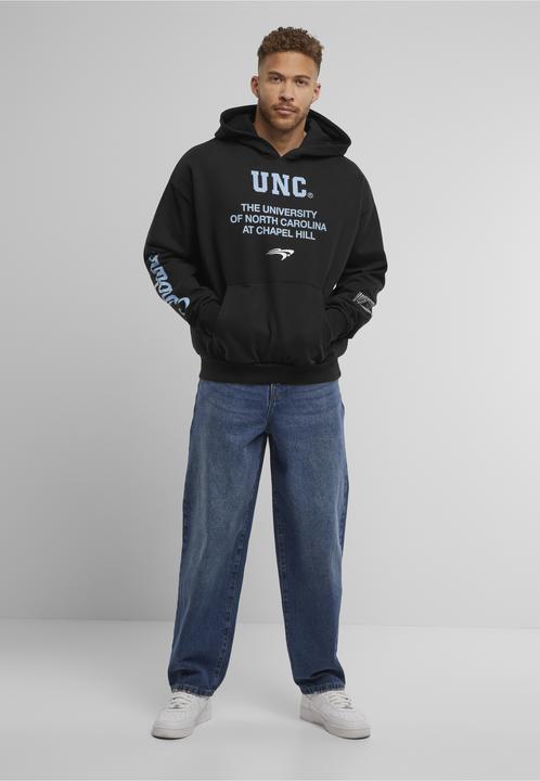 Produktbild Urban Classics Upscale North Carolina Multi Logo Oversize Hoody - 189503 (5XL, L)