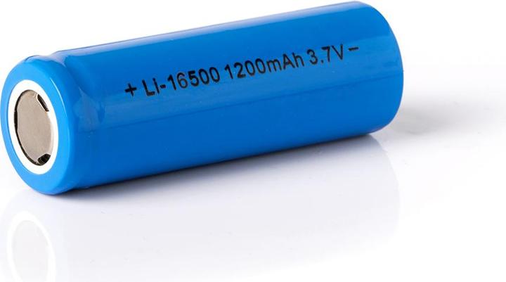 Actual product image Keeppower Li-ion Akku 16500 mit 1200mAh 3,7V, 49,6x16,3mm (1 pcs., 16500, 1200 mAh)