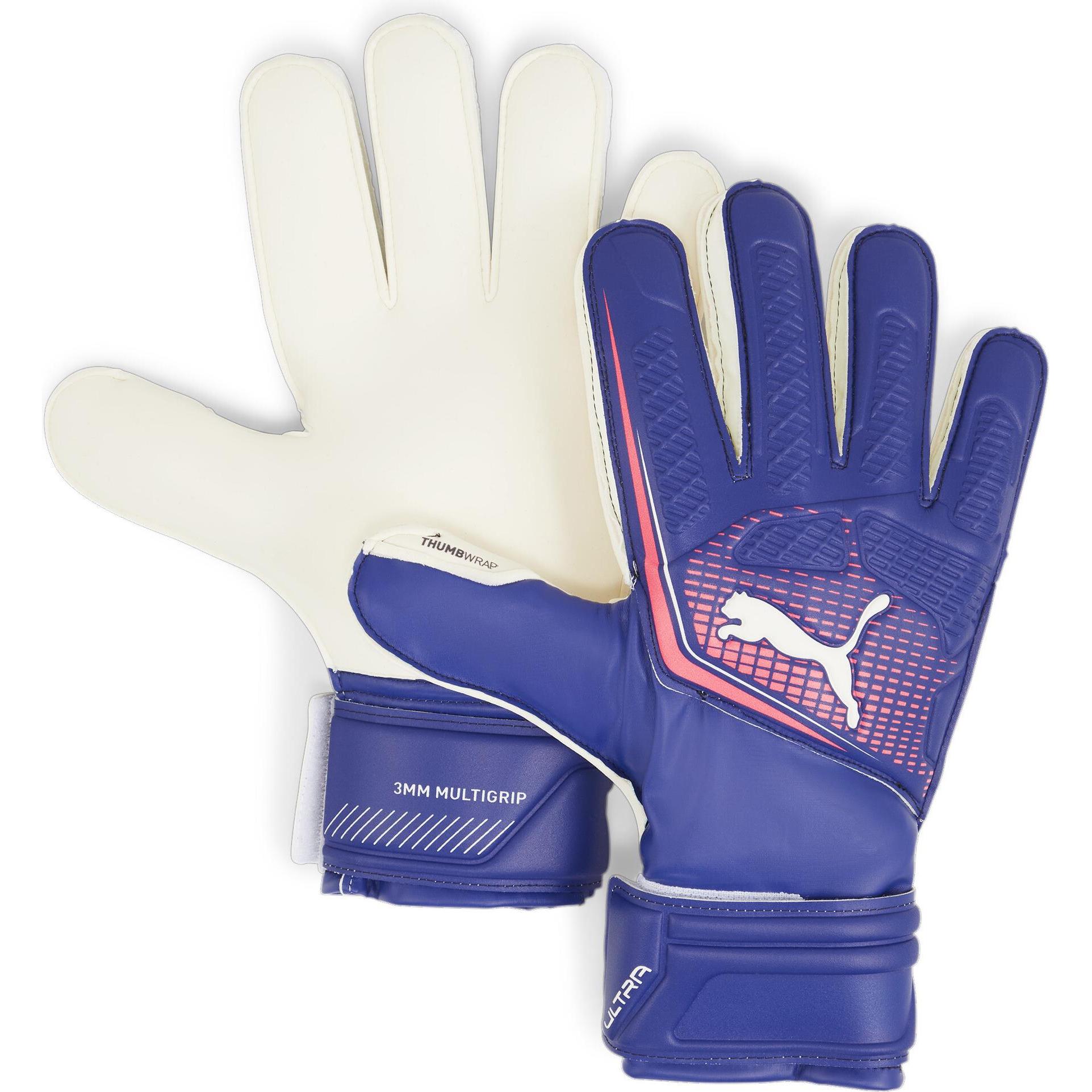 Puma, Unisex, Handschuhe, ULTRA Match Protect RC, Blau, (9)