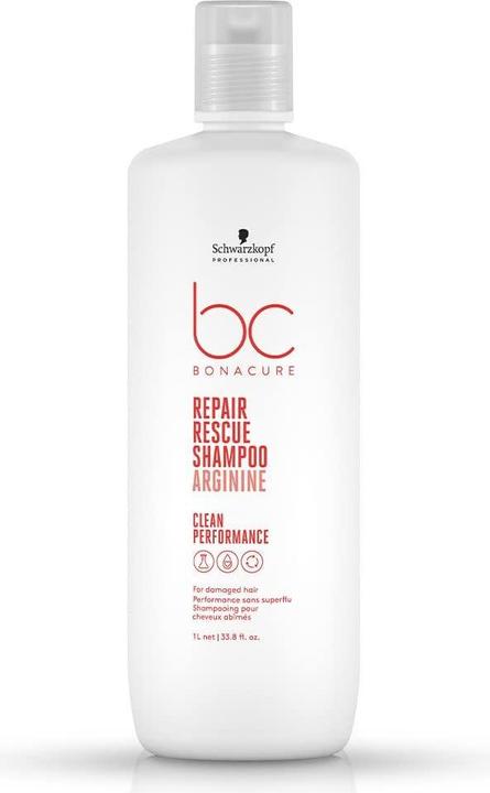 Actual product image Schwarzkopf BC Repair Rescue - Shampoo (Liquid shampoo, 1000 ml)