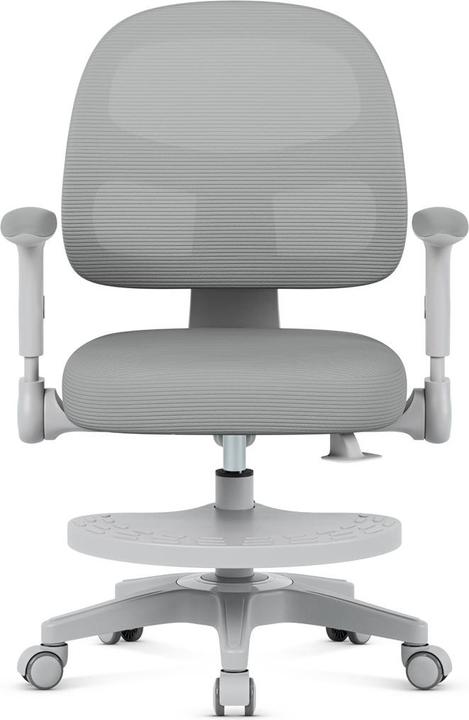 MarkAdler Fotel obrotowy Junior 5.0 Grey