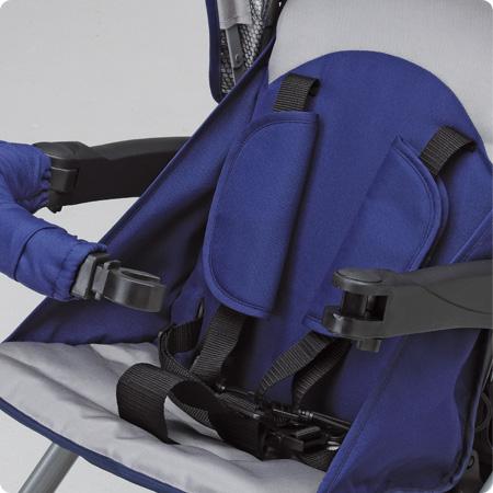 Actual product image Foppapedretti BI&BO Sibling pushchair
