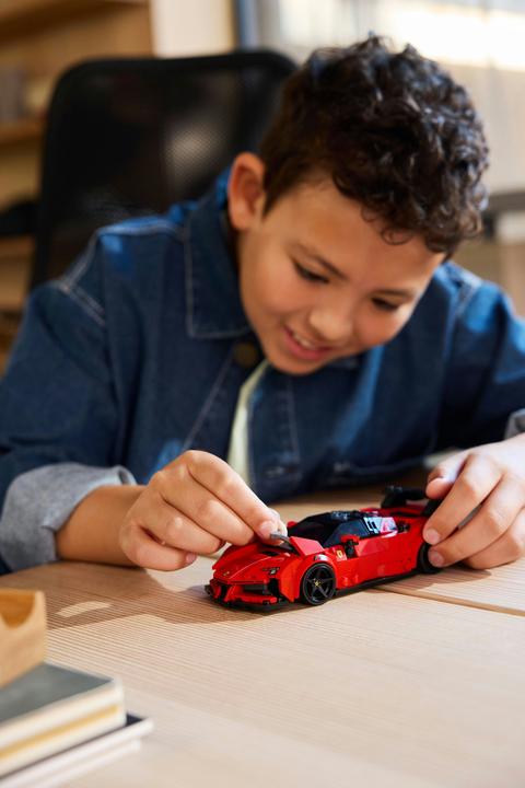 Image du produit LEGO Ferrari SF90 XX Stradale Sportwagen (77254, LEGO Speed Champions)