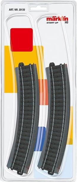 Produktbild Märklin H0 C-Gleis (mit Bettung) 20130 (Spur H0)