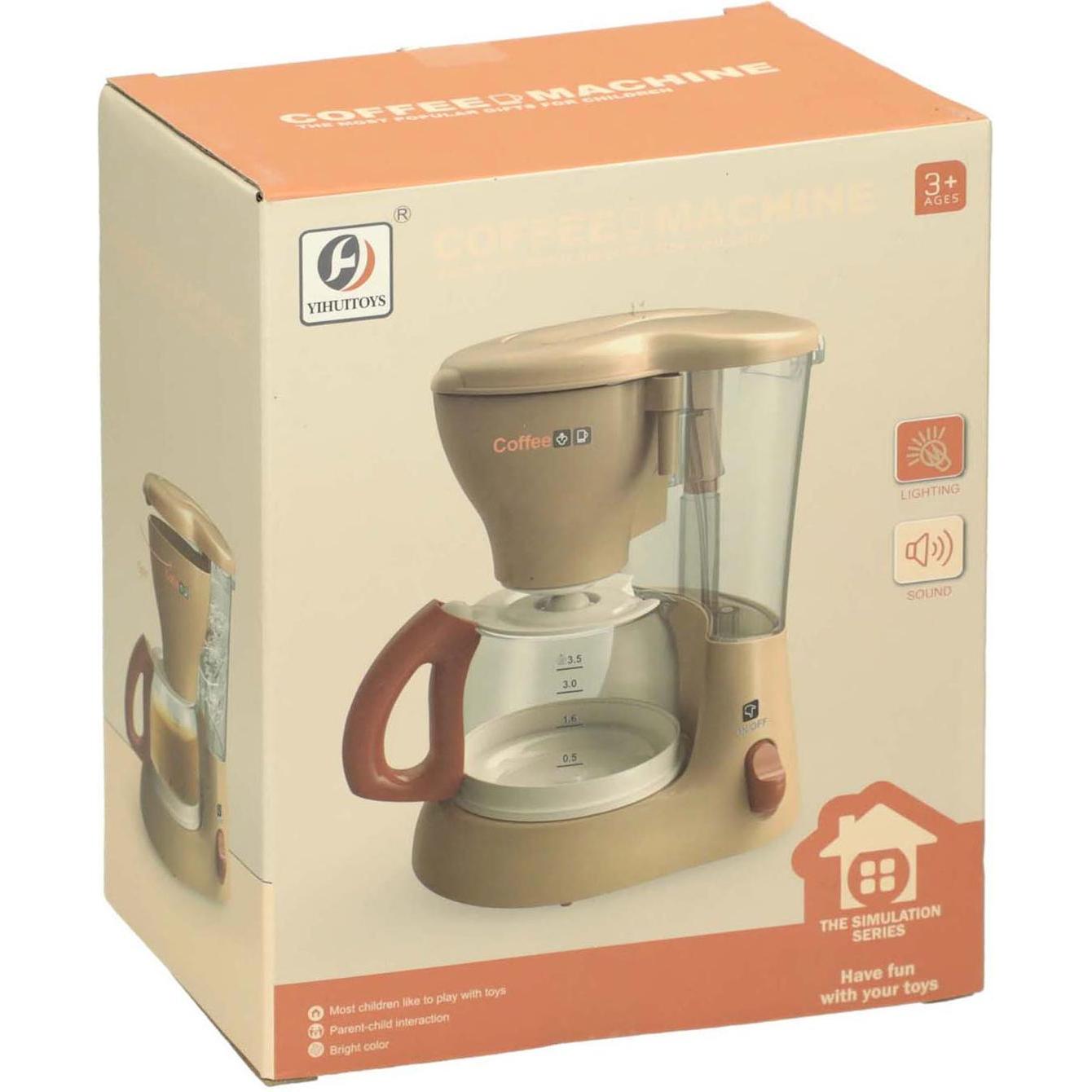 Kaffeemaschine mit Licht und Ton (47485099)
