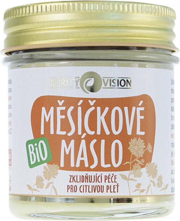 Purity Vision - Beurre de lait biologique (Beurre corporel, 120 ml)