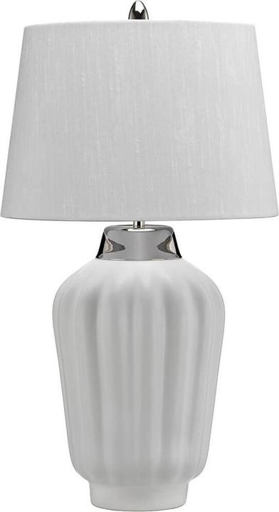 Weisser und polierter Nickel