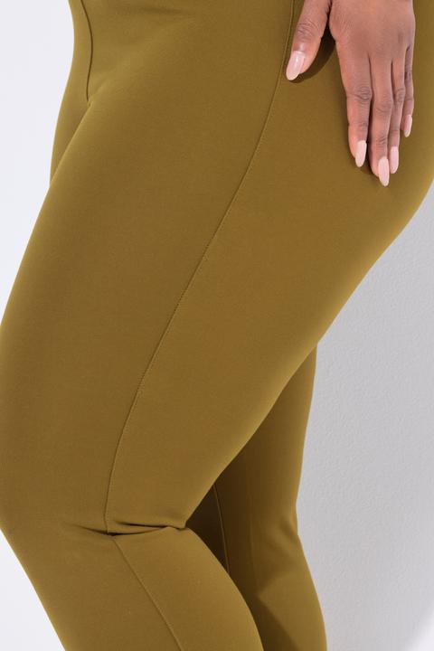 Produktbild Ulla Popken Punto-Hose Sienna, schmales Bein, Elastikbund (46)