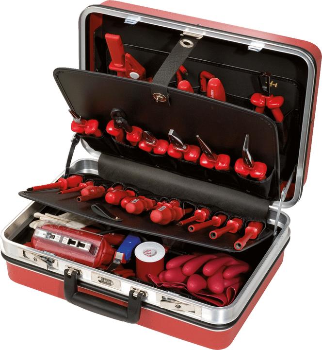 Produktbild KS Tools Profi Elektriker-Werkzeugsatz, 30 Teile, IEC 60900 (30 Teile)