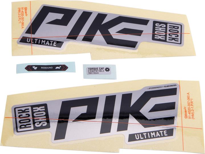Produktbild Sram DECAL KIT - PIKE ULTIMATE 27/29