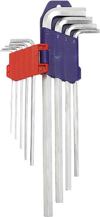 Actual product image Workpro Stiftschlüsselsatz lang