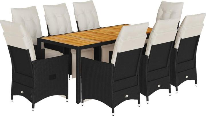 Produktbild vidaXL Garten Essgruppe (190 x 90 x 75 cm)