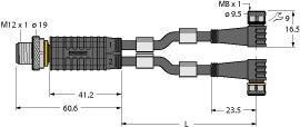Produktbild Turck Zweifachverteiler