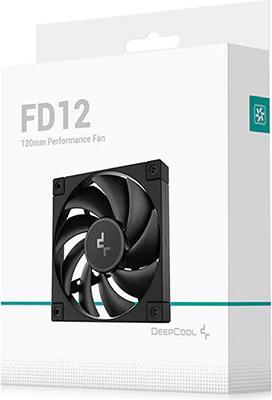 Immagine prodotto Deepcool FD12 120x120x25 bk (120 mm, 1x)