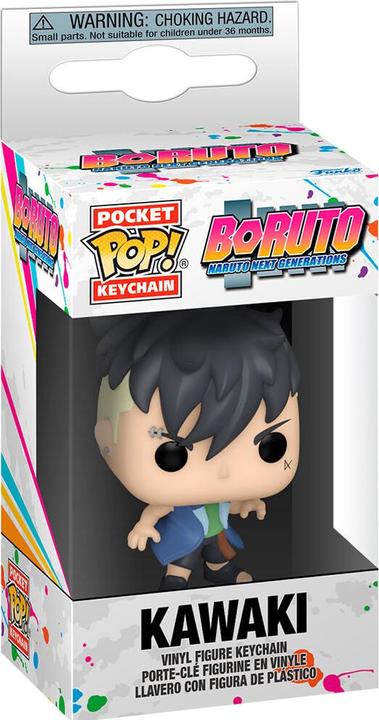 Actual product image Funko BORUTO - Pocket Pop Keychains - Kawaki