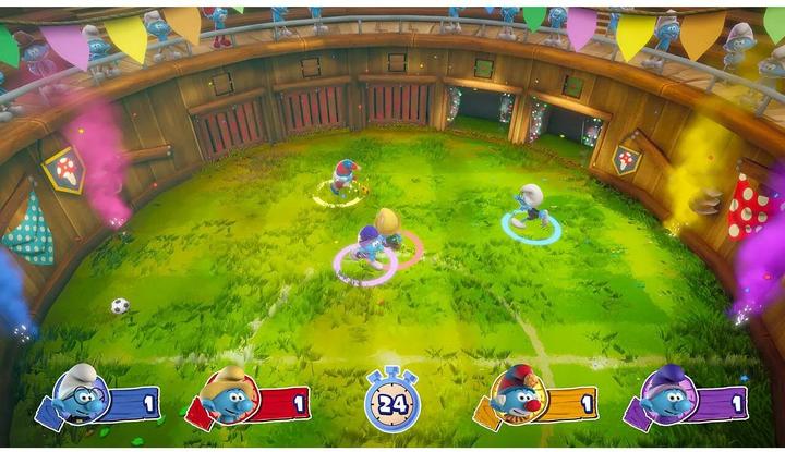 Actual product image Microids Schlümpfe: Village Party (PS5, DE)