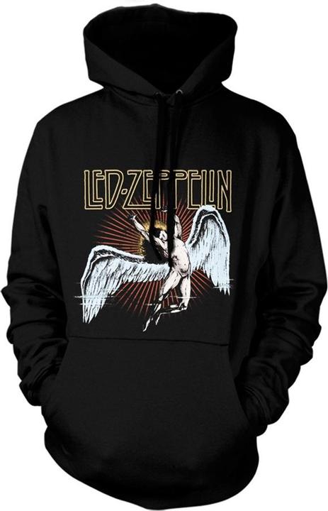Immagine prodotto Led Zeppelin Icarus Burst (Felpa con cappuccio) (S)