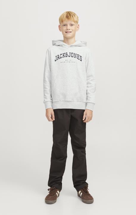 Actual product image Jack & Jones Jjecaleb Varsity Sweat Hood Noos Jnr (164)