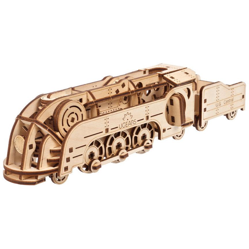 Ugears 70228 Μίνι Ατμάμαξα
