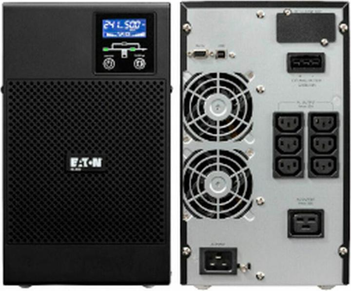 Eaton 9E3000I - Doppia conversione (online) - 3000 VA - 2400 W - 176 V - 300 V - 40/70 Hz (3000 VA, 2400 W, Doppio convertitore online UPS)