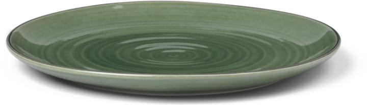 Produktbild Kähler Colore Teller flach sage green (1x, 27 cm)