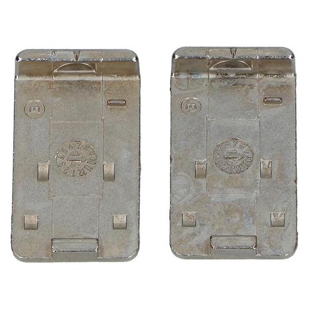 Salice, Mobilier : équipements, Plaques adhésives (1 pcs)