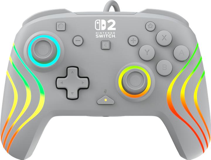 Produktbild Turtle Beach Pro Controller Afterglow Wave Wired Grey (Switch, Switch 2, Switch OLED)
