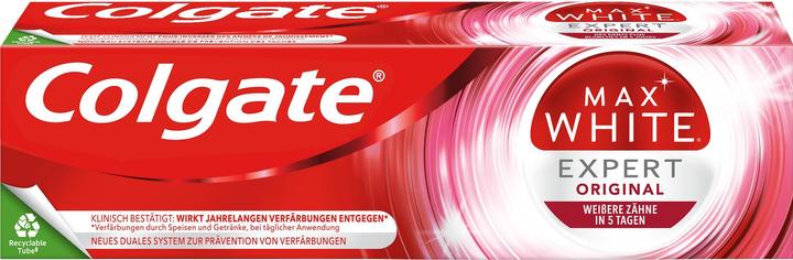 Actual product image Colgate Max White Expert Original (75 ml)