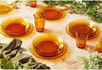 Produktbild Duralex Bernsteingeschirr (12 Stk.)