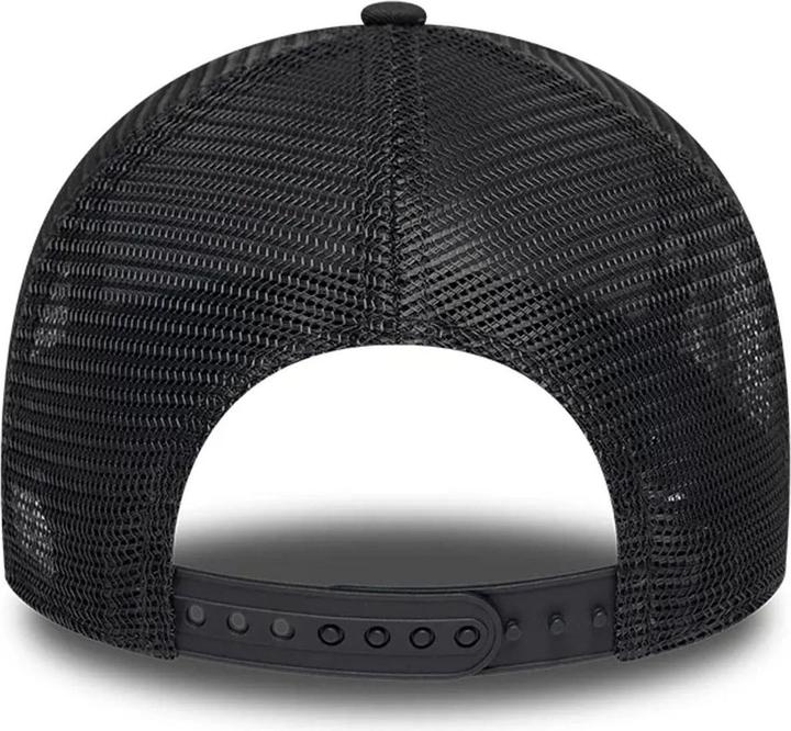 Actual product image New Era A-Frame Mesh Trucker Cap - TONAL PATCH charcoal (One size)