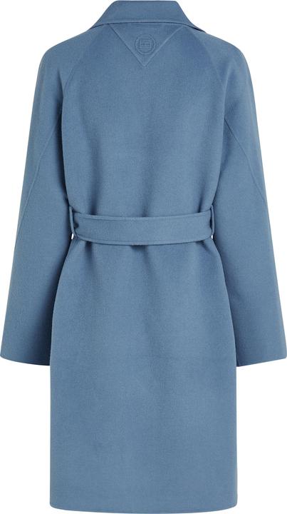 Actual product image Tommy Hilfiger Wool Belted Coat