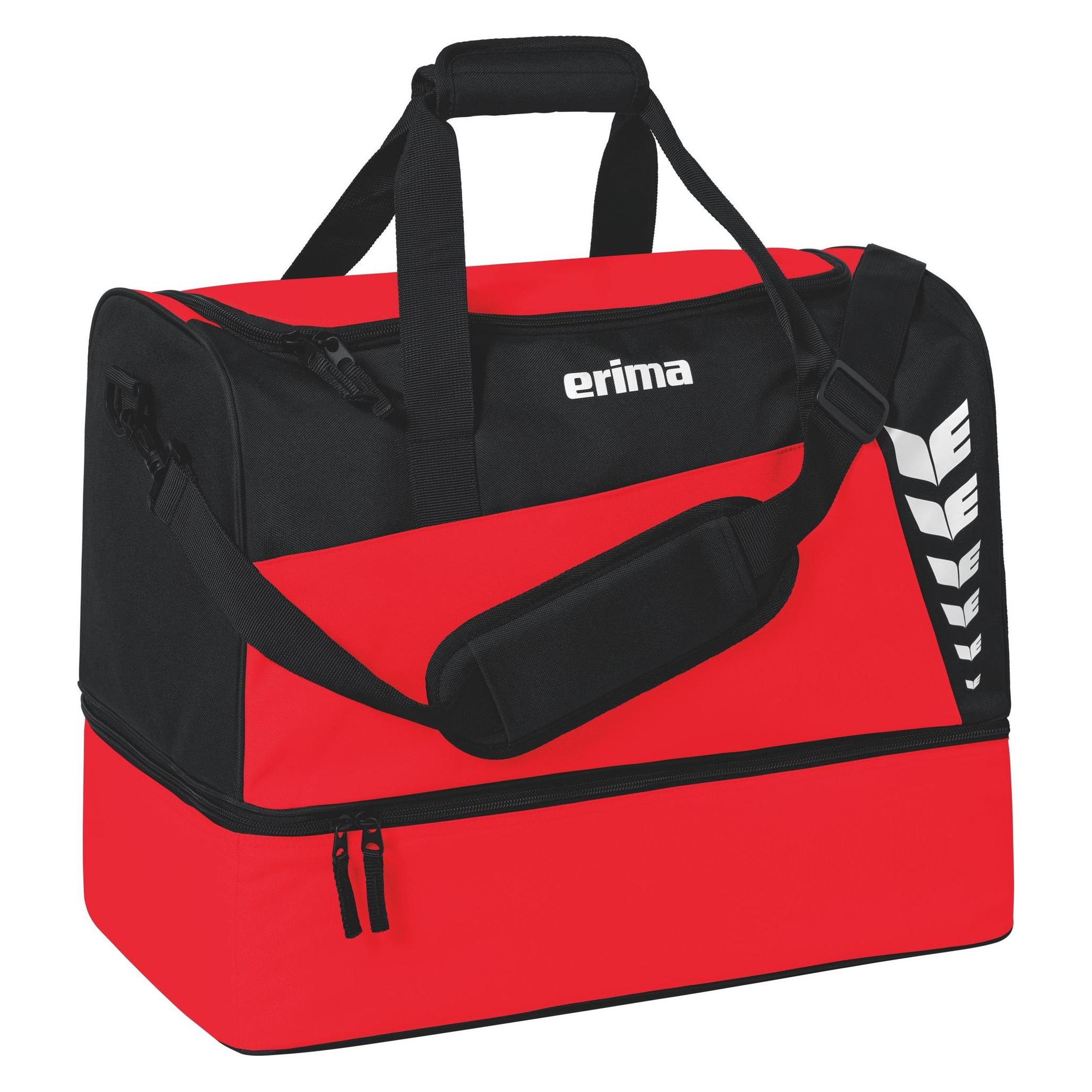 Erima, Tasche, Six Wings Sporttasche Mit Bodenfach, Rot, (35 l)