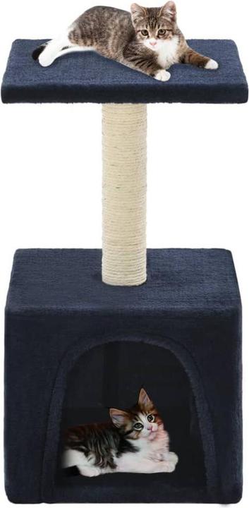 Produktbild vidaXL Kratzbaum (55 cm, Dunkelblau)