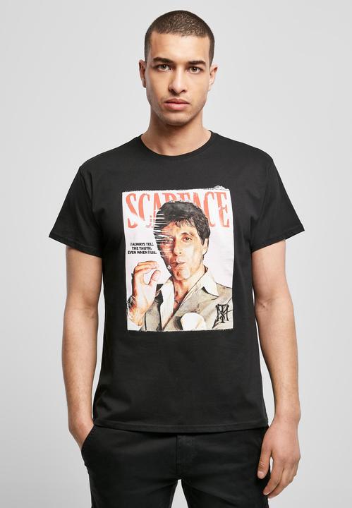 Immagine prodotto Merchcode Tee con la copertina della rivista Scarface - 15163 (XS)
