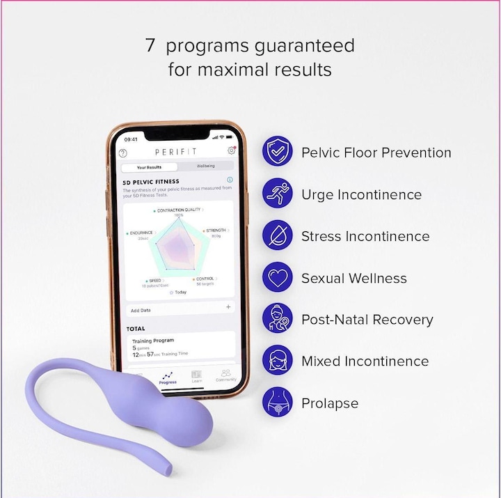 Produktbild Perifit Care+ Vernetzte Perinealsonde (80 G)